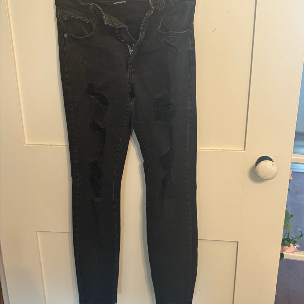 Aeropostale Black Skinny Jeans